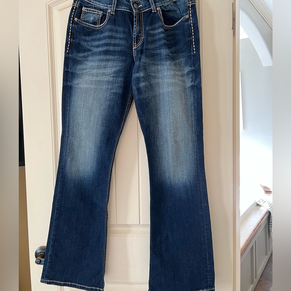 BKE BUCKLE COUTURE flare bootcut jeans in 32/31.5 or size 14
